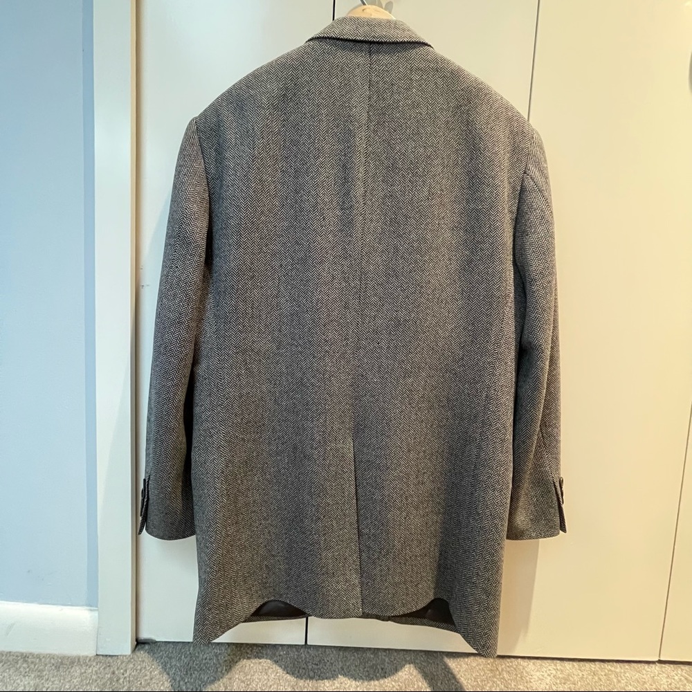 Brooks Brothers Herringbone Two Button Blazer Spo… - image 4